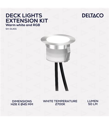Deltaco SH-DLK01 Smart Home terrasselys