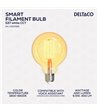 Deltaco SH-LFE27G95 Smart Home LED glødepære E27