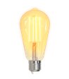 Deltaco SH-LFE27ST64 Smart Home LED glødepære E27