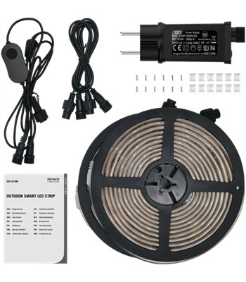 Deltaco SH-LS10M Smart Home udendørs LED-strip