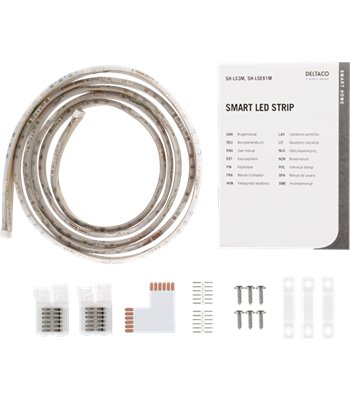 Deltaco SH-LSEX1M Smart Home LED-strip udvidelse