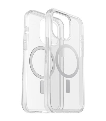 Otterbox Symmetry MagSafe iPhone 15 Pro Max, transparent cov