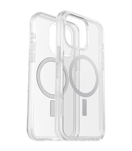 Otterbox Symmetry MagSafe iPhone 15 Pro Max, transparent cov