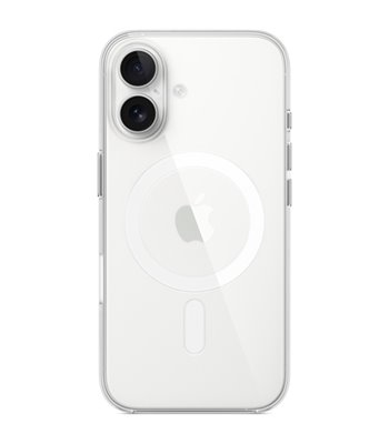 Apple iPhone 16 Clear Case with MagSafe MA6A4ZM/A