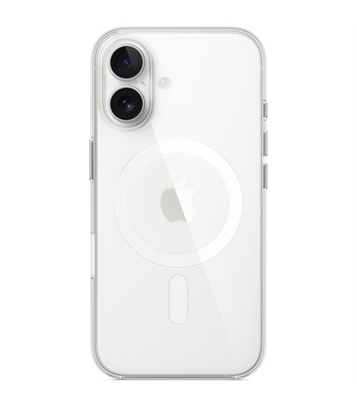 Apple iPhone 16 Clear Case with MagSafe MA6A4ZM/A