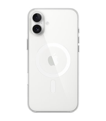 Apple iPhone 16 Plus Clear Case with MagSafe MA7D4ZM/A