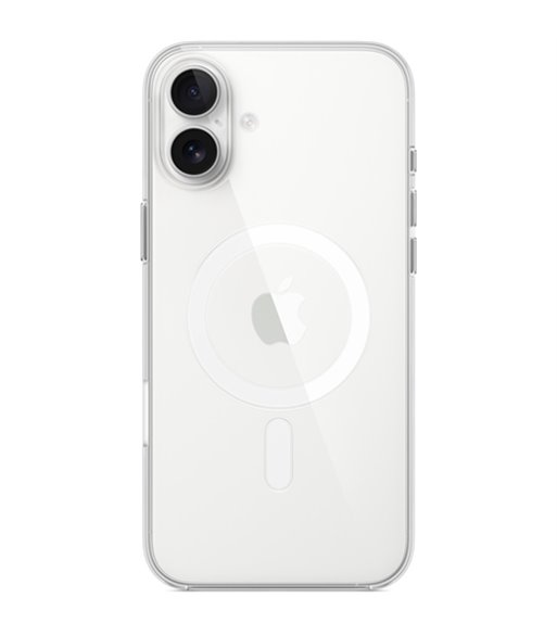 Apple iPhone 16 Plus Clear Case with MagSafe MA7D4ZM/A