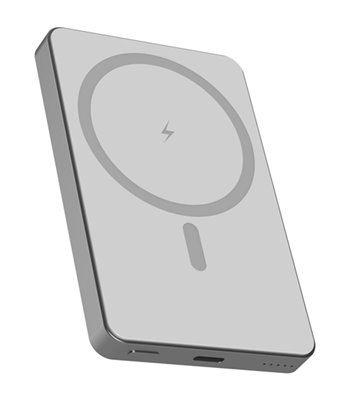 Sinox SXP9050 powerbank trådløs opladning