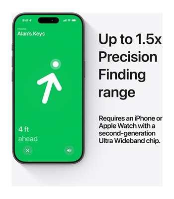 Apple AirTag 2nd gen (1 Pack) MFE94DN/A