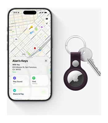 Apple AirTag 2nd gen (4 Pack) MFEA4DN/A