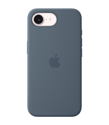 Apple iPhone 17e Silicone Case, Anchor Blue MHWE4ZM/A