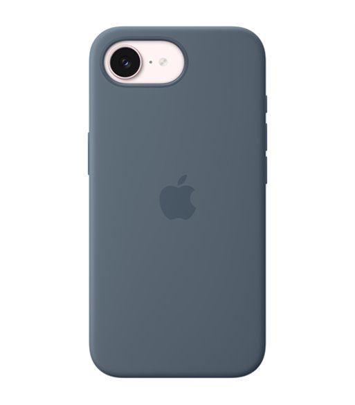 Apple iPhone 17e Silicone Case, Anchor Blue MHWE4ZM/A