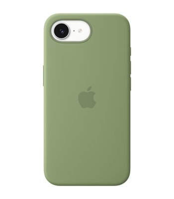 Apple iPhone 17e Silicone Case, Light Moss MHWF4ZM/A