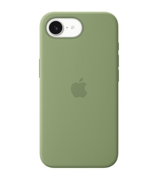 Apple iPhone 17e Silicone Case, Light Moss MHWF4ZM/A