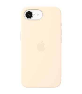 Apple iPhone 17e Silicone Case, Vanilla MHWG4ZM/A