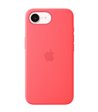 Apple iPhone 17e Silicone Case, Bright Guava MHWH4ZM/A
