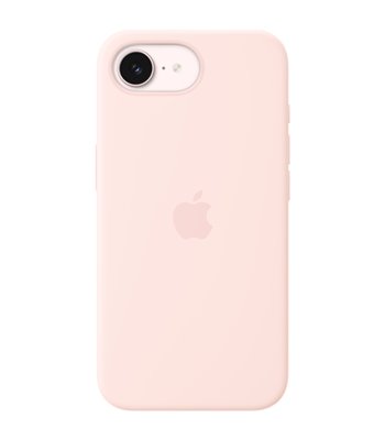 Apple iPhone 17e Silicone Case, Soft Pink MHWJ4ZM/A