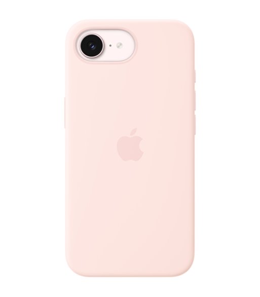 Apple iPhone 17e Silicone Case, Soft Pink MHWJ4ZM/A