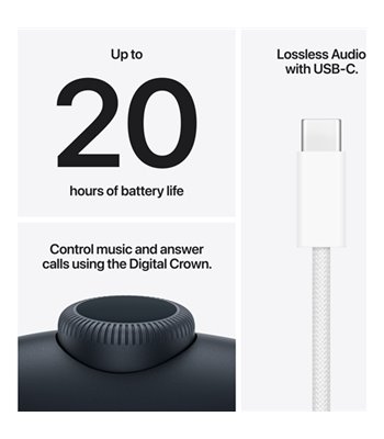 Apple AirPods Max 2 2026 midnight MHWK4DN/A