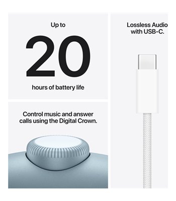 Apple AirPods Max 2 2026 blue MHWM4DN/A