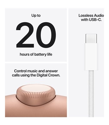Apple AirPods Max 2 2026 orange MHWN4DN/A