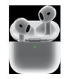 Apple AirPods 4 uden aktiv støjreduktion MXP63DN/A