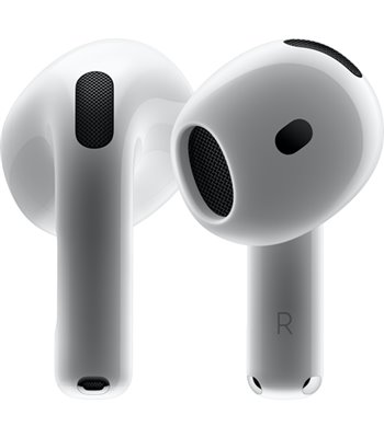 Apple AirPods 4 med aktiv støjreduktion MXP93DN