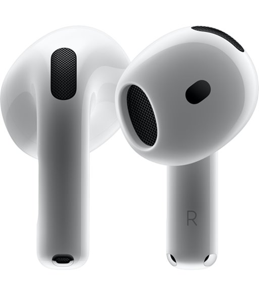 Apple AirPods 4 med aktiv støjreduktion MXP93DN