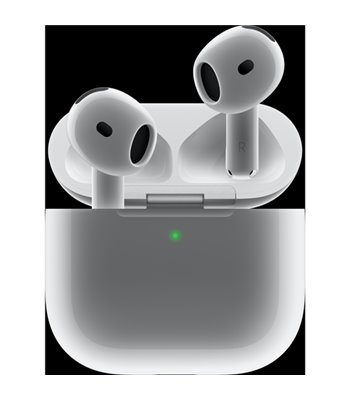 Apple AirPods 4 med aktiv støjreduktion MXP93DN