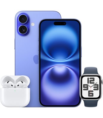 Apple AirPods 4 med aktiv støjreduktion MXP93DN