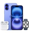 Apple AirPods 4 med aktiv støjreduktion MXP93DN