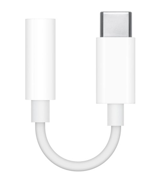 Apple USB-C to 3.5 mm Headphone Jack Adapter MW2Q3ZM/A