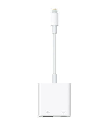 Apple Lightning to USB Camera Adapter MX5J3ZM/A