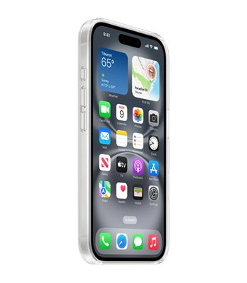 Apple iPhone 16 Clear Case with MagSafe MA6A4ZM/A