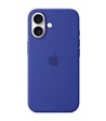 Apple iPhone 16 Silicone Case with MagSafe ultramarine MYY63