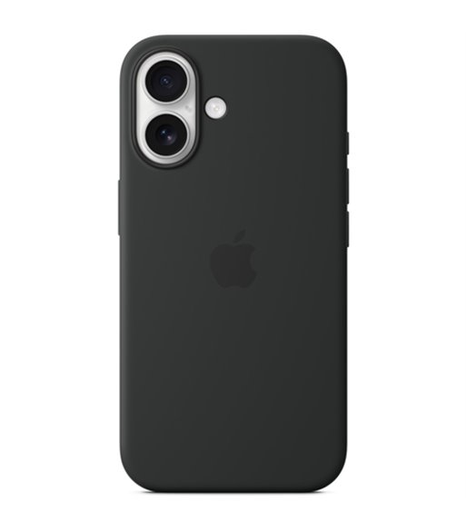 Apple iPhone 16 Silicone Case with MagSafe black MYY13ZM/A