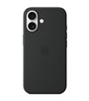 Apple iPhone 16 Silicone Case with MagSafe black MYY13ZM/A