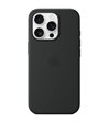 Apple iPhone 16 Pro Max Silicone Case with MagSafe black MYY