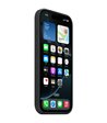 Apple iPhone 16 Pro Max Silicone Case with MagSafe black MYY