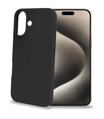 Celly Cromo iPhone 16 Plus cover sort