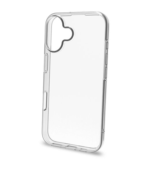Celly Gelskin iPhone 16 Plus cover transperant