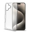 Celly Gelskin iPhone 16 Plus cover transperant