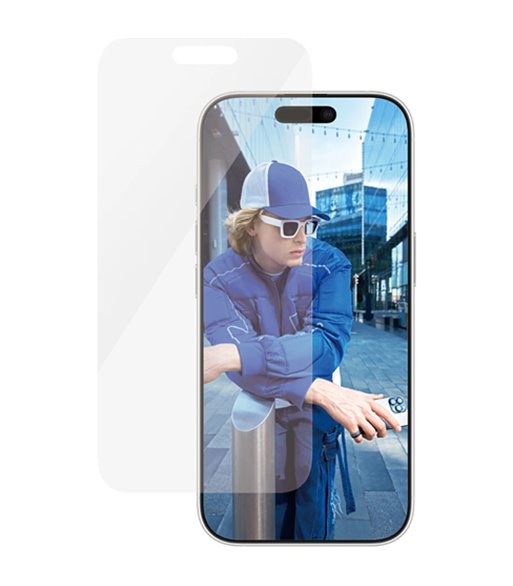 PanzerGlass Screen Protector iPhone 16 Pro  - Classic Fit 28