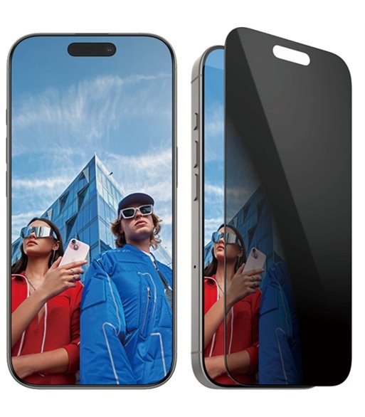 PanzerGlass Privacy Screen Protector iPhone 16 Pro  - Ultra-