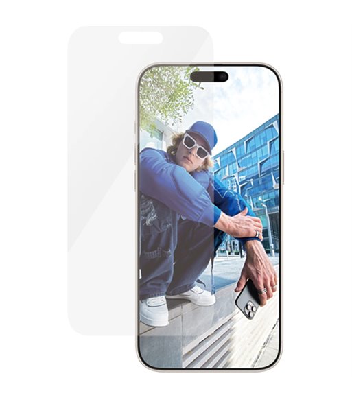 PanzerGlass Screen Protector iPhone 16 Pro Max - Classic Fit