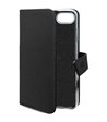 Celly Wally case iPhone 16e flipcover black