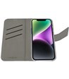 Celly Wally case iPhone 16e flipcover black