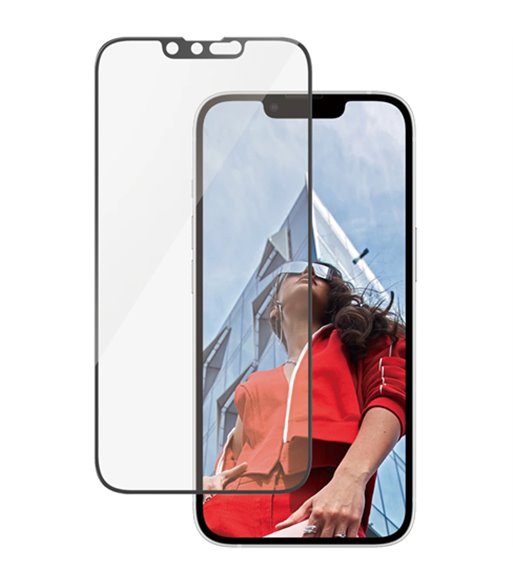 PanzerGlass Screen Protector iPhone 16e Ultra-Wide Fit Align