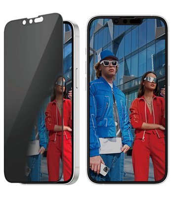 PanzerGlass Priv.Screen Protec. iPhone 16e Ultra-Wide Fit Al