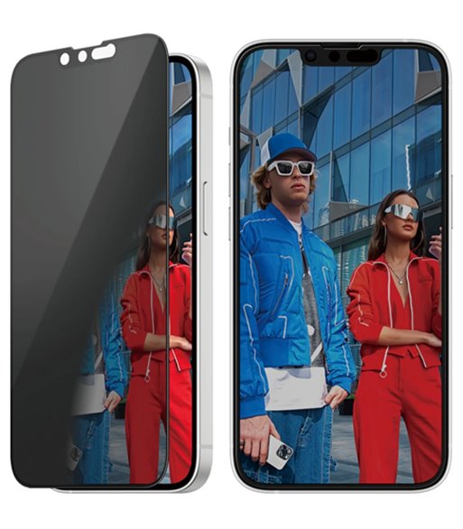 PanzerGlass Priv.Screen Protec. iPhone 16e Ultra-Wide Fit Al